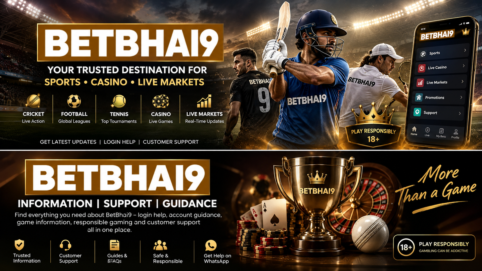 BetBhai9 sports information