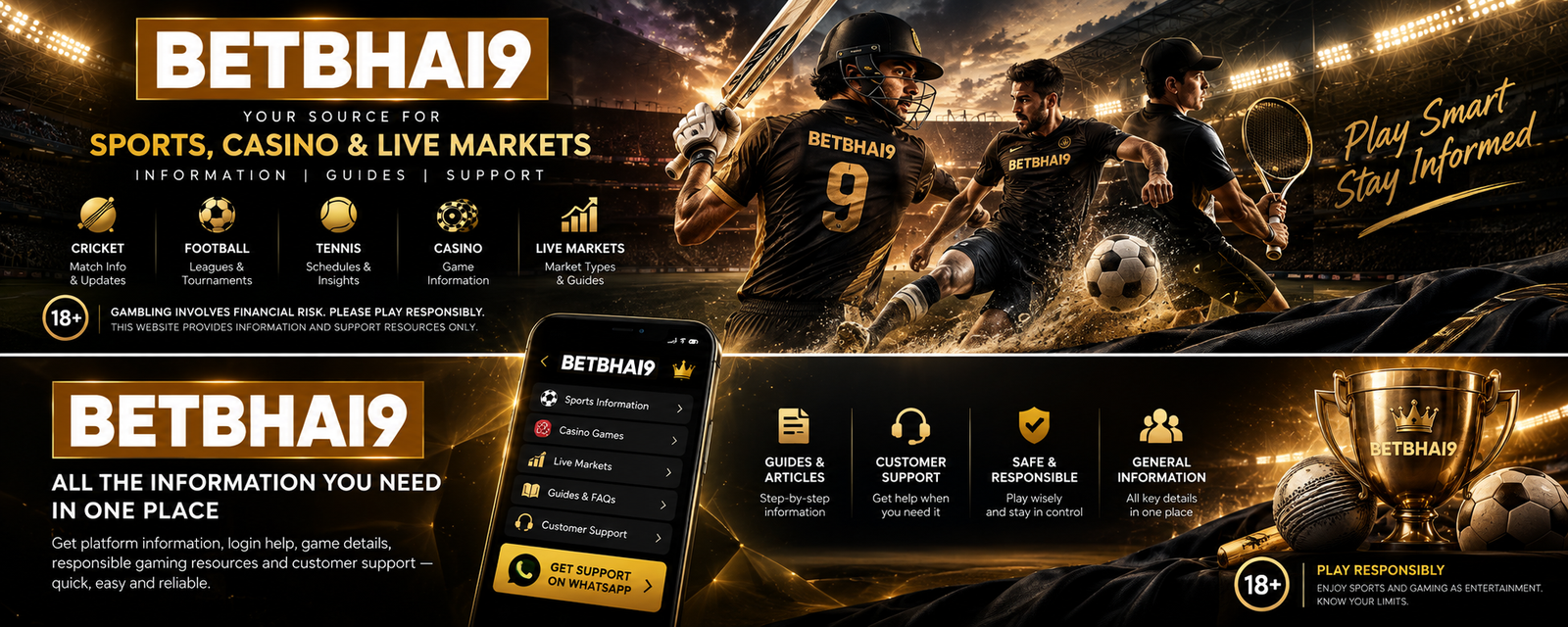 BetBhai9 information and support